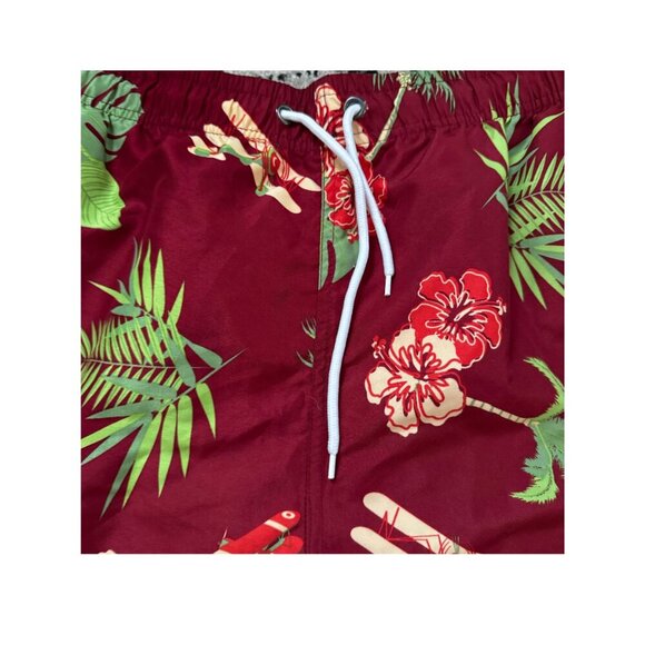 U.S. POLO ASS. VACATION PLANE SWIM TRUNKS size XXL - Picture 4 of 10